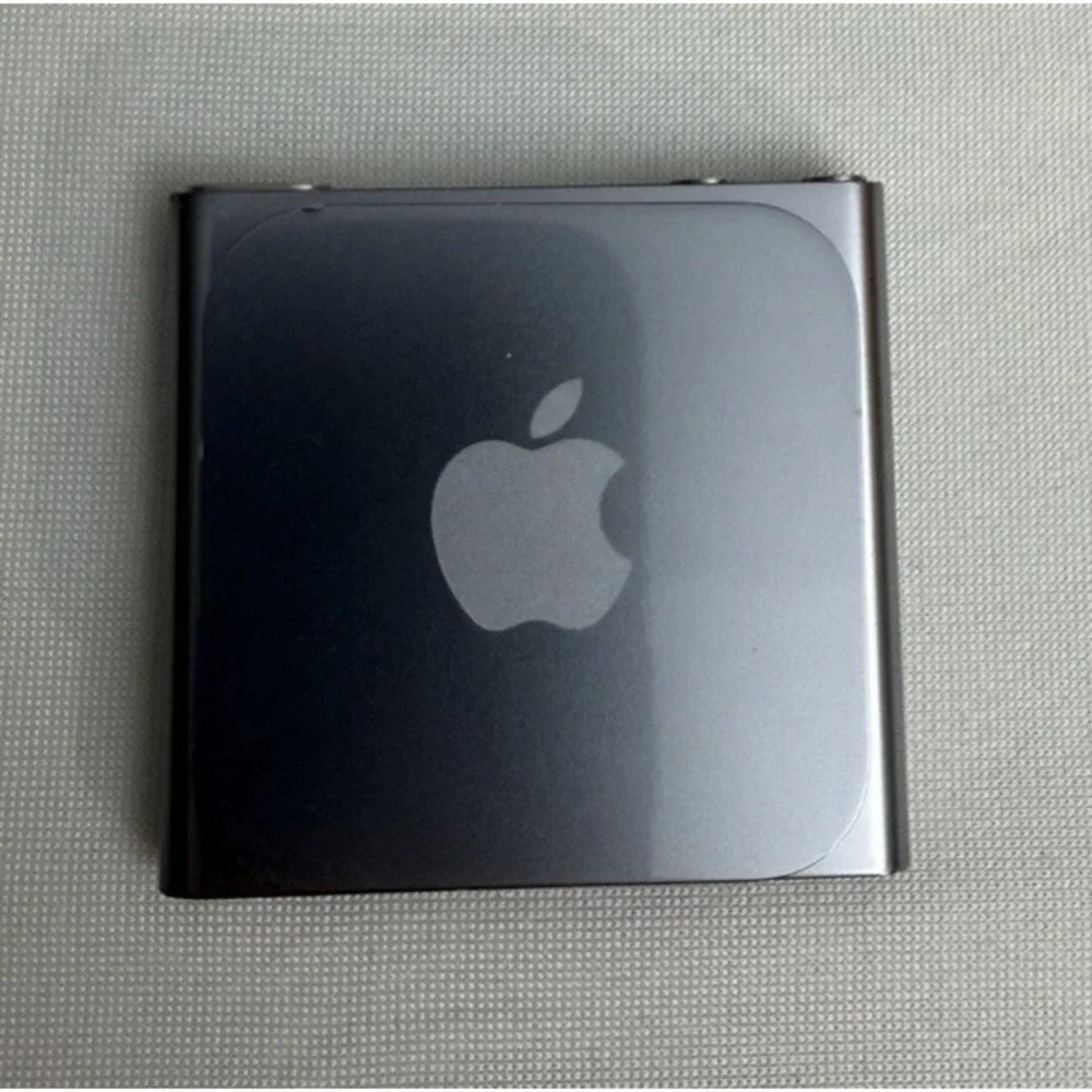 Apple iPod Nano 6th Gen 8GB Graphite Dark Gray Touchscreen MP3 Player